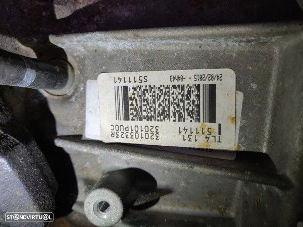 Caixa De Velocidades Manual Nissan Pulsar Hatchback (C13) - 6