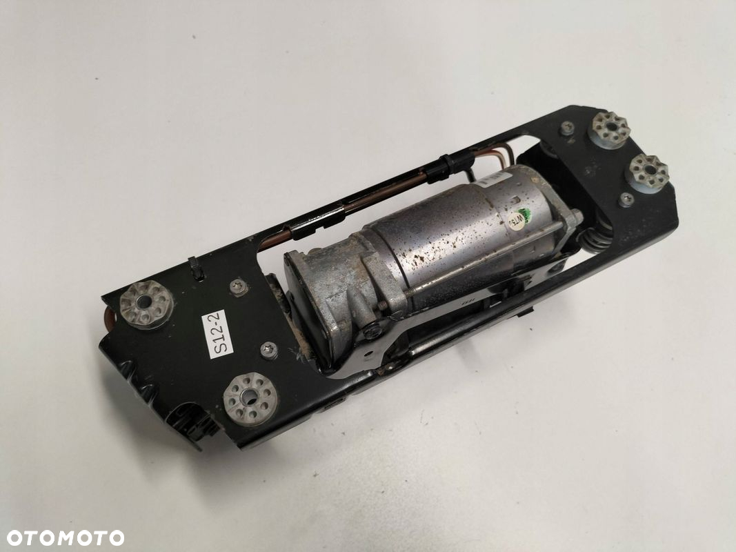 KOMPRESOR UCHWYT POMPA ZAWIESZENIA PNEUMATYKI BMW 7 F01 F02 F03 F04 6789450 - 4