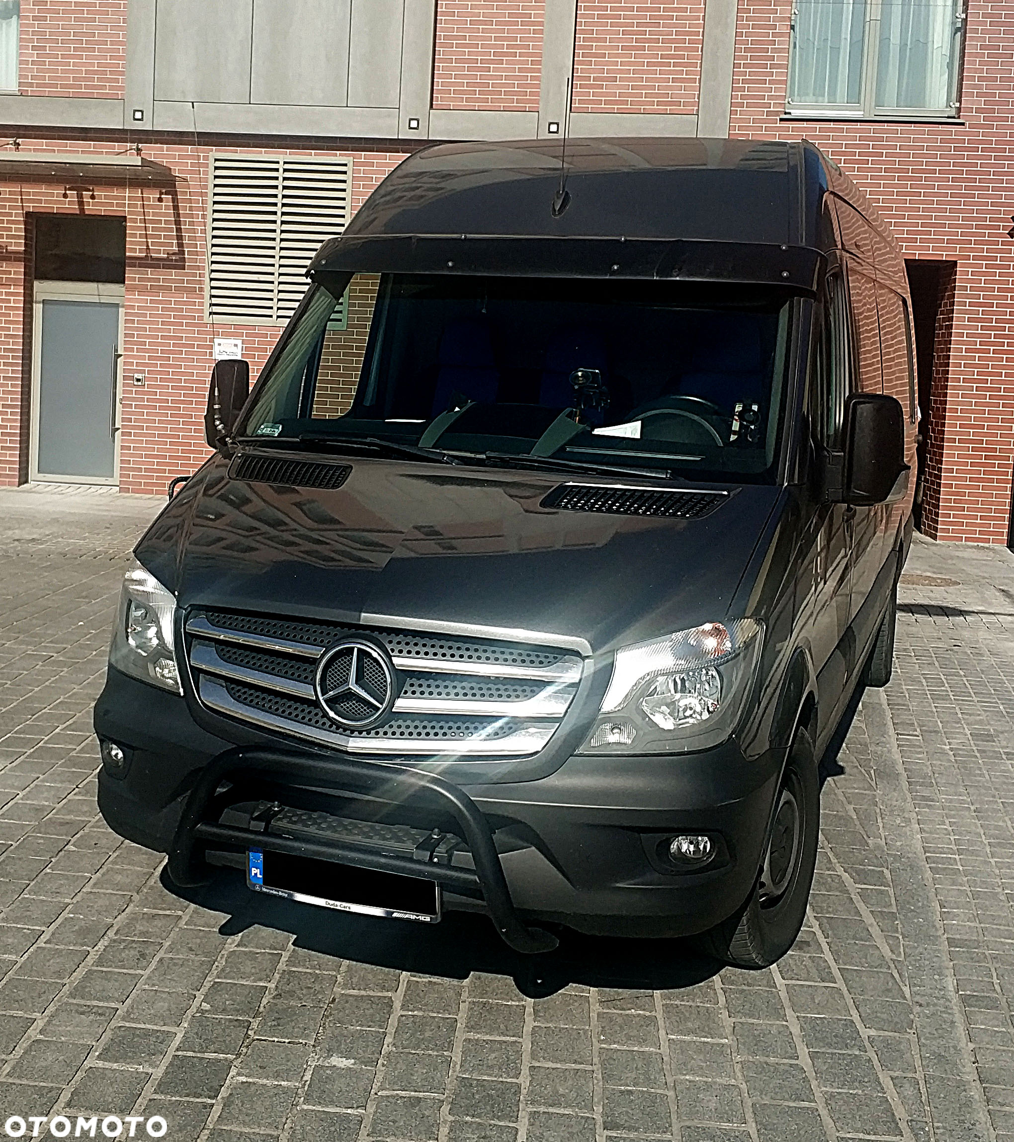 Orurowanie  Sprinter MAN CRAFTER - 17