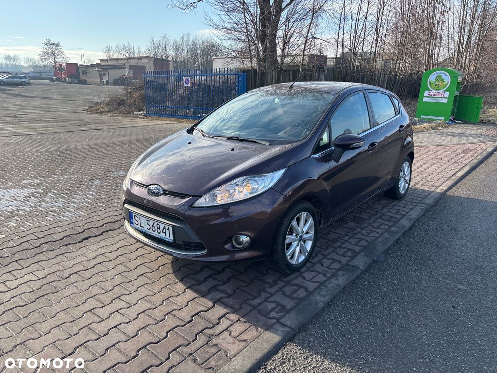 Ford Fiesta 1.4 Titanium - 1
