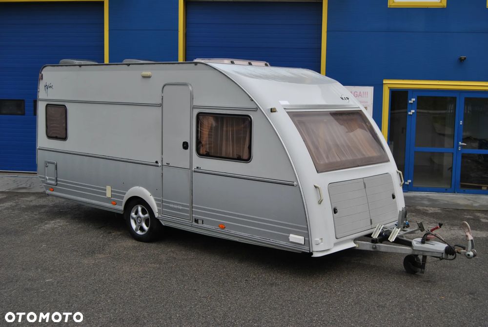 Kip 50HYB Wersja zimowa Ogrzewanie podłogowe Dużo dodatków DMC 1600kg