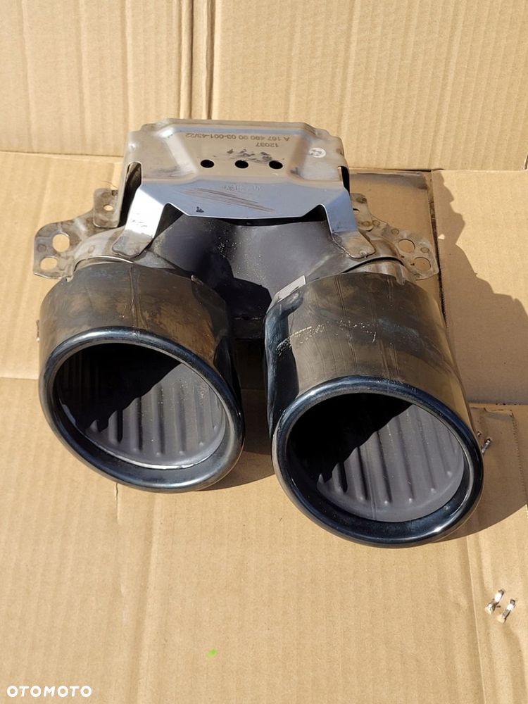 KOŃCOWKA WYDECHU MERCEDES GLE W167 AMG A1674909003 - 4