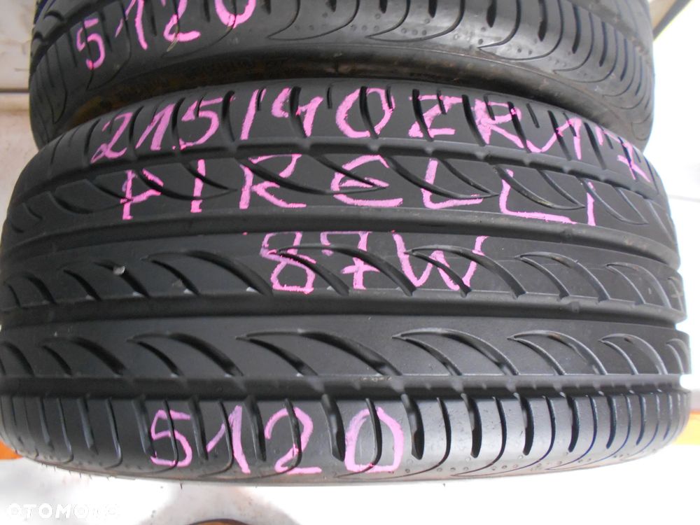 OPONY 215/40R17 PIRELLI PZERO NERO GT DOT 5120 8MM - 3