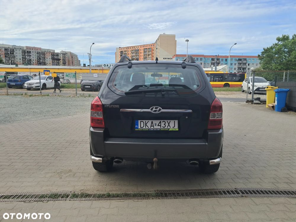Hyundai Tucson 2.0 CRDi Style - 4