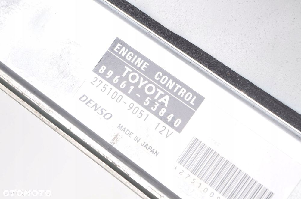 LEXUS IS II 2.5 KOMPUTER SILNIKA 89661-53840 275100-9051 - 4