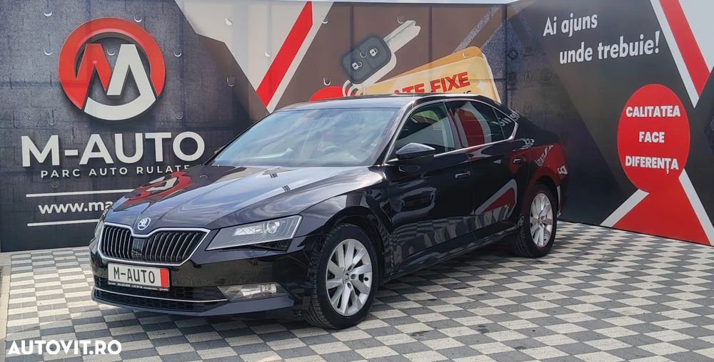 Skoda Superb - 1