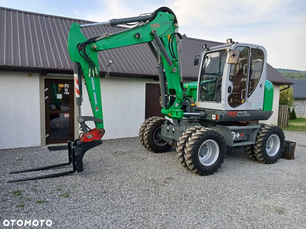 Wacker Neuson 9503-2/Z NIEMIEC/NOWE OPONY/KLIMA - 16