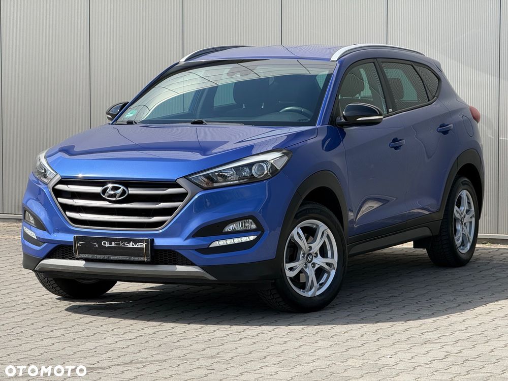 Hyundai Tucson blue 1.6 GDi 2WD Passion - 5