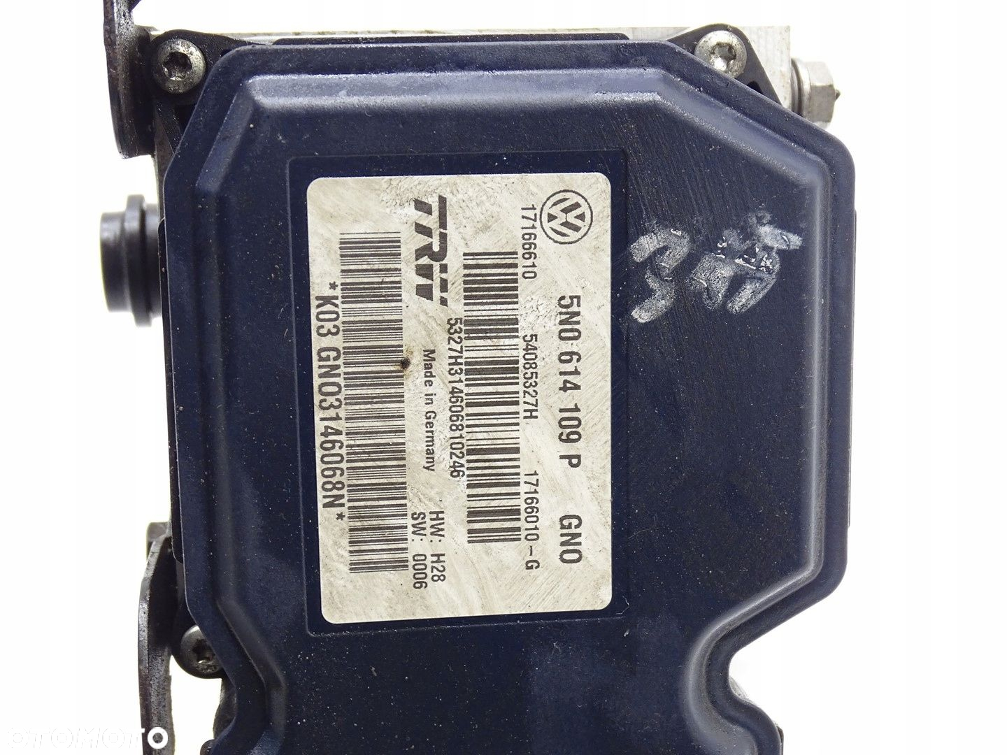 POMPA HAMULCOWA ABS ESP VW TIGUAN I 1 5N 2.0 TDI 5N0614109P - 5