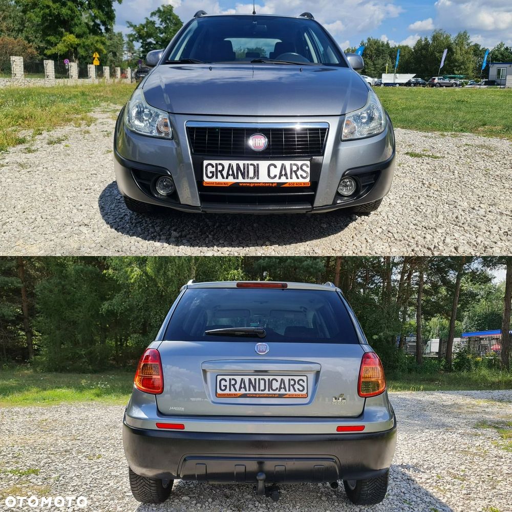 Fiat Sedici 1.6 16V 4x2 Fresh - 33