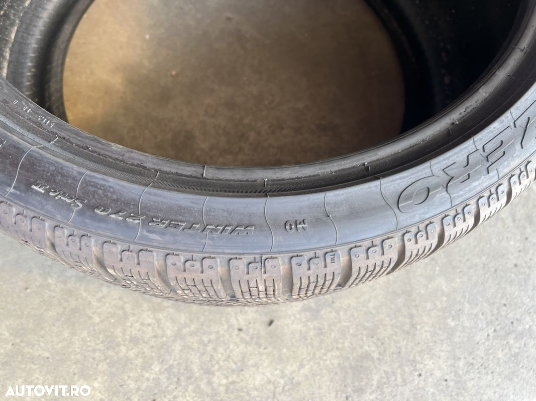 vând 2 anvelope 305/30/20 Pirelli de iarnă ca noi - 7