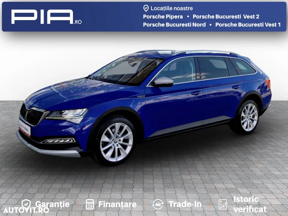 Skoda Superb 2.0 TDI 4X4 DSG Scout - 2
