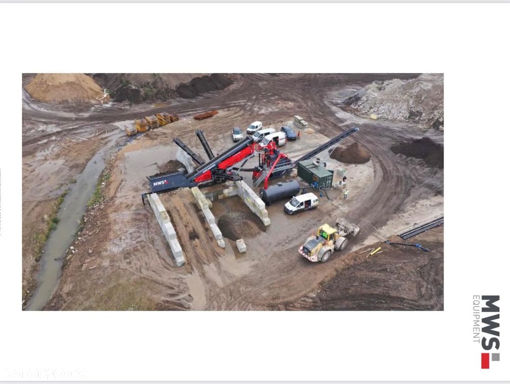 McCloskey MWS S190 3D Rinsing Screen - 3