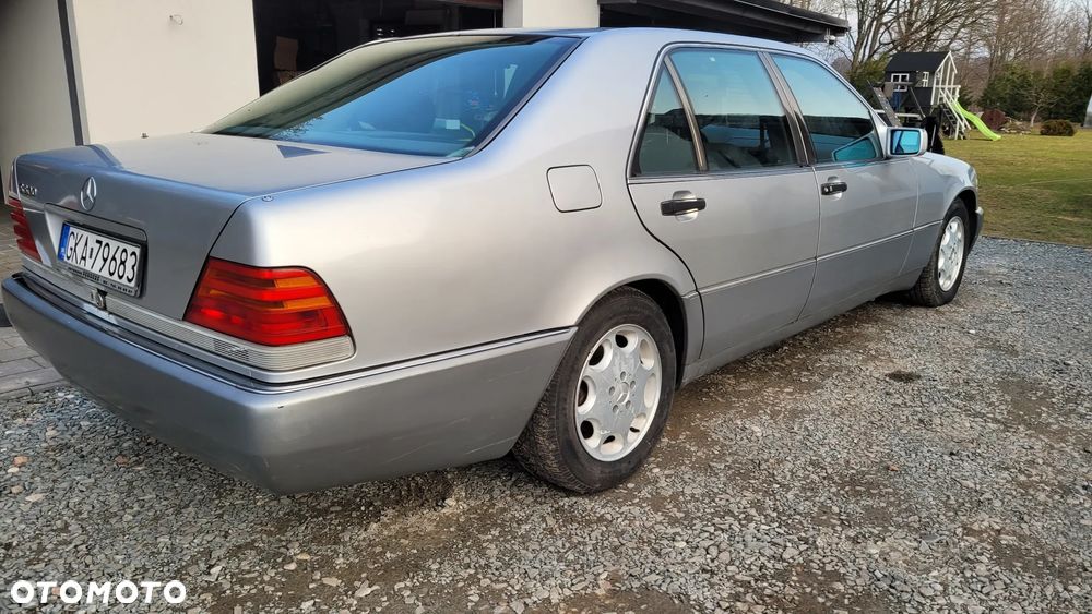 Mercedes-Benz Klasa S 500 - 13