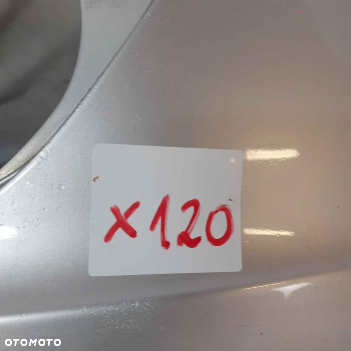 * ZDERZAK TYŁ TYLNY DO FIAT BRAVO II 2 HB 457/B SREBRNY - 5