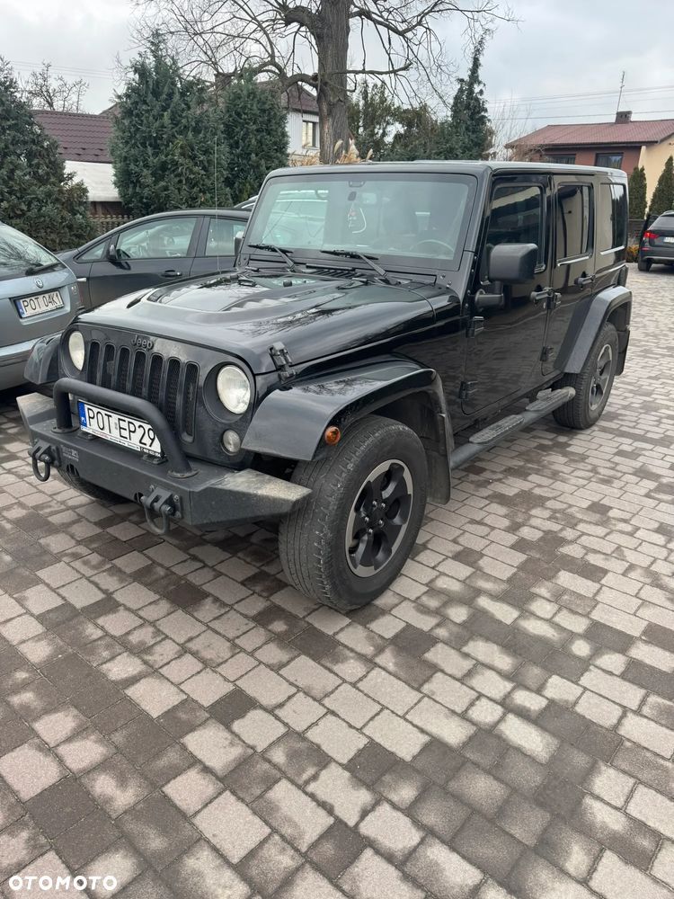 Jeep Wrangler Unlimited 2.8 CRD DPF Automatik Sahara - 4
