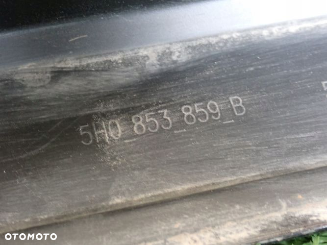 VW GOLF VIII R-LINE listwa progowa prawa 5H0853859B - 9