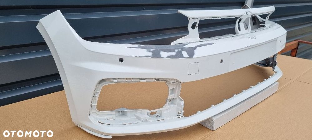 VW Polo VI GTI 2G 2017- zderzak przód oryginał ME276 - 6