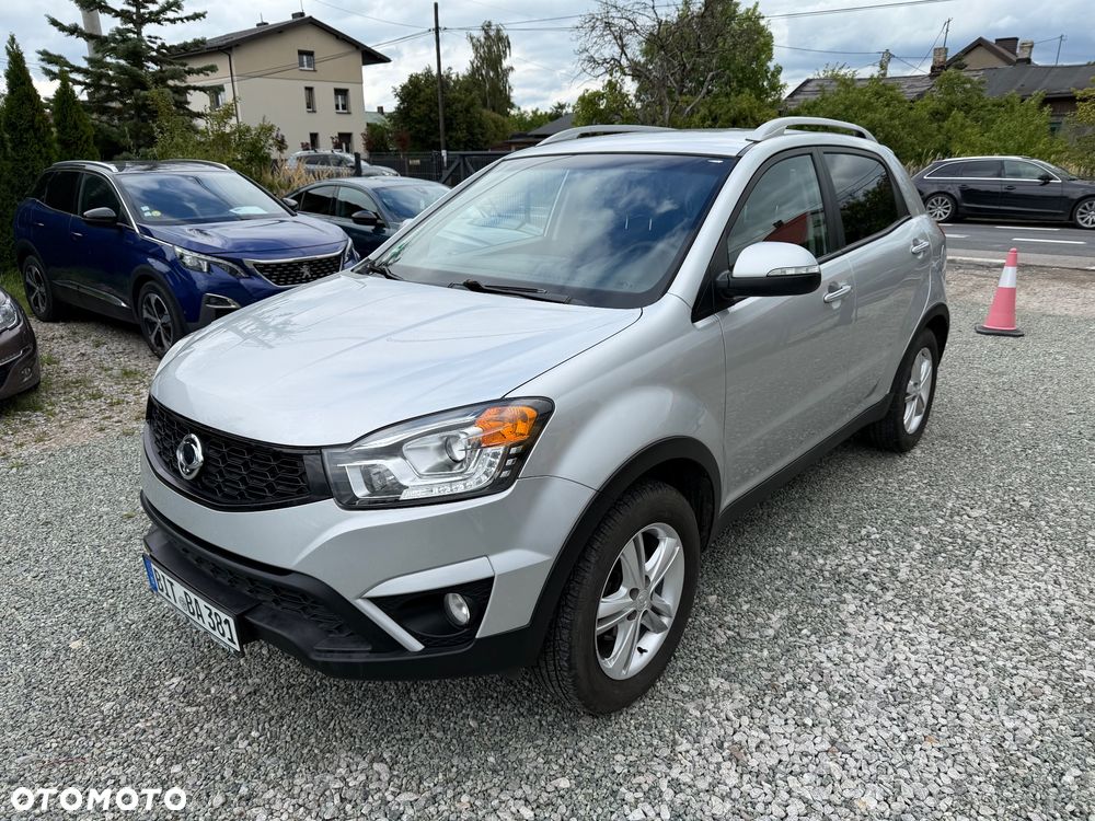 SsangYong/KGM Korando 2.0 2WD Quartz - 14