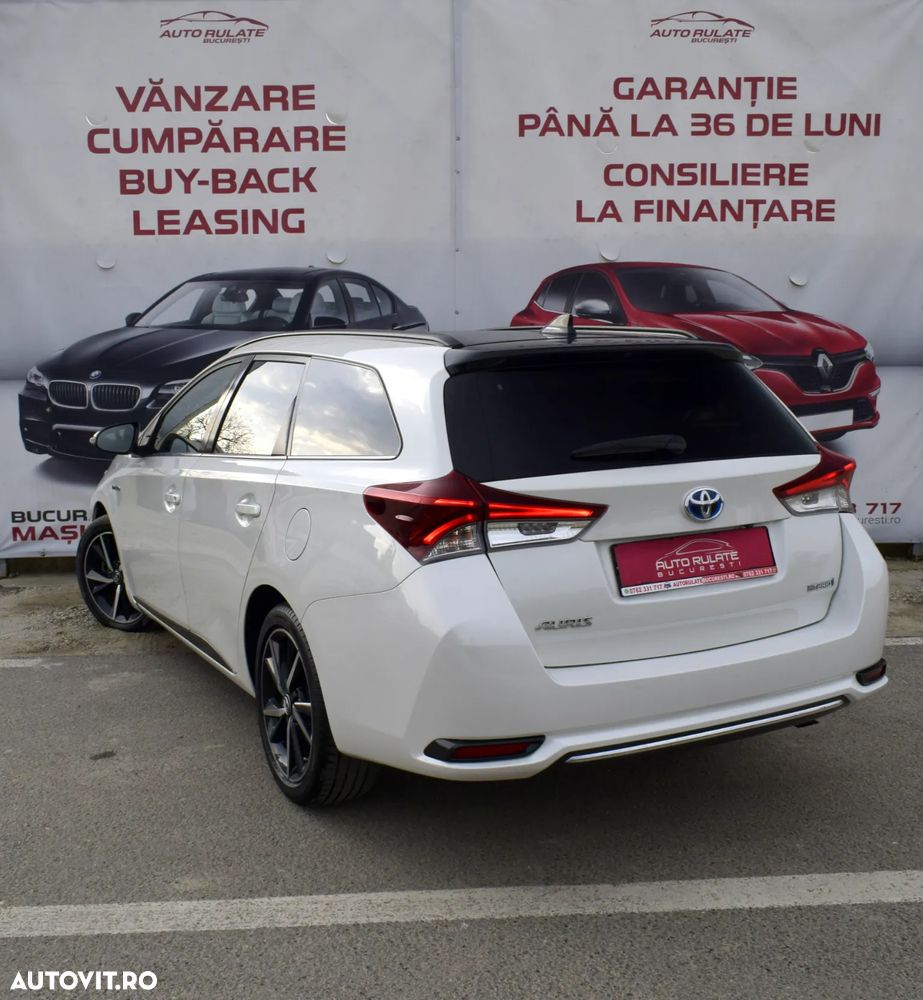 Toyota Auris 1.8 VVT-i Automatik Design Edition - 6