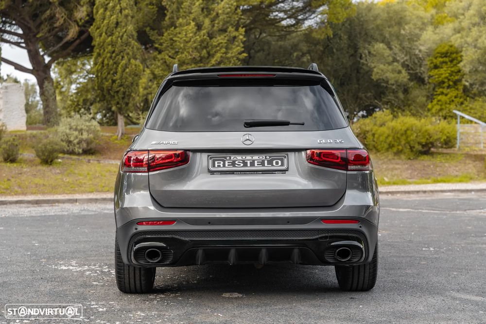 Mercedes-Benz GLB 35 AMG 4Matic Speedshift DCT 8G - 7