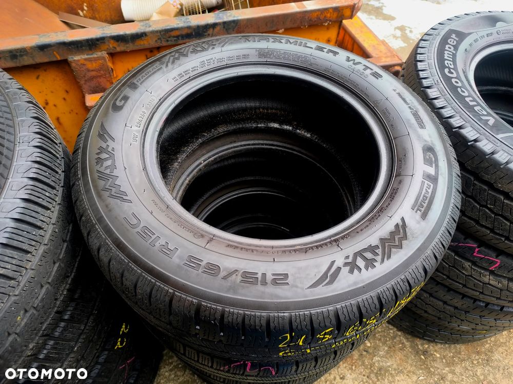 215/65R15C 15 C 104/102T Opony zimowe zima GT RADIAL CHAMPIRO MAXMILLER WT2 CARGO 7mm Legnica ALU-RAD 215/65 - 8