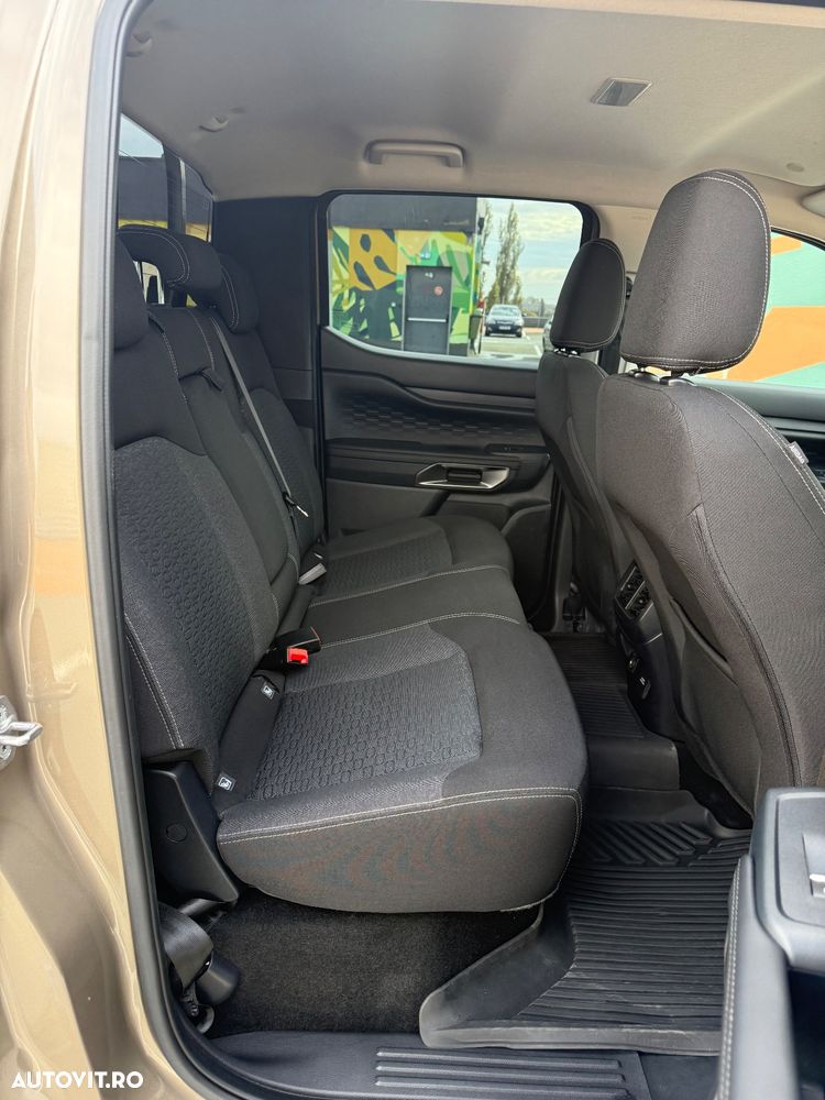 Ford Ranger Pick-Up 2.0 TD 205 CP 10AT 4x4 Double Cab Limited - 9