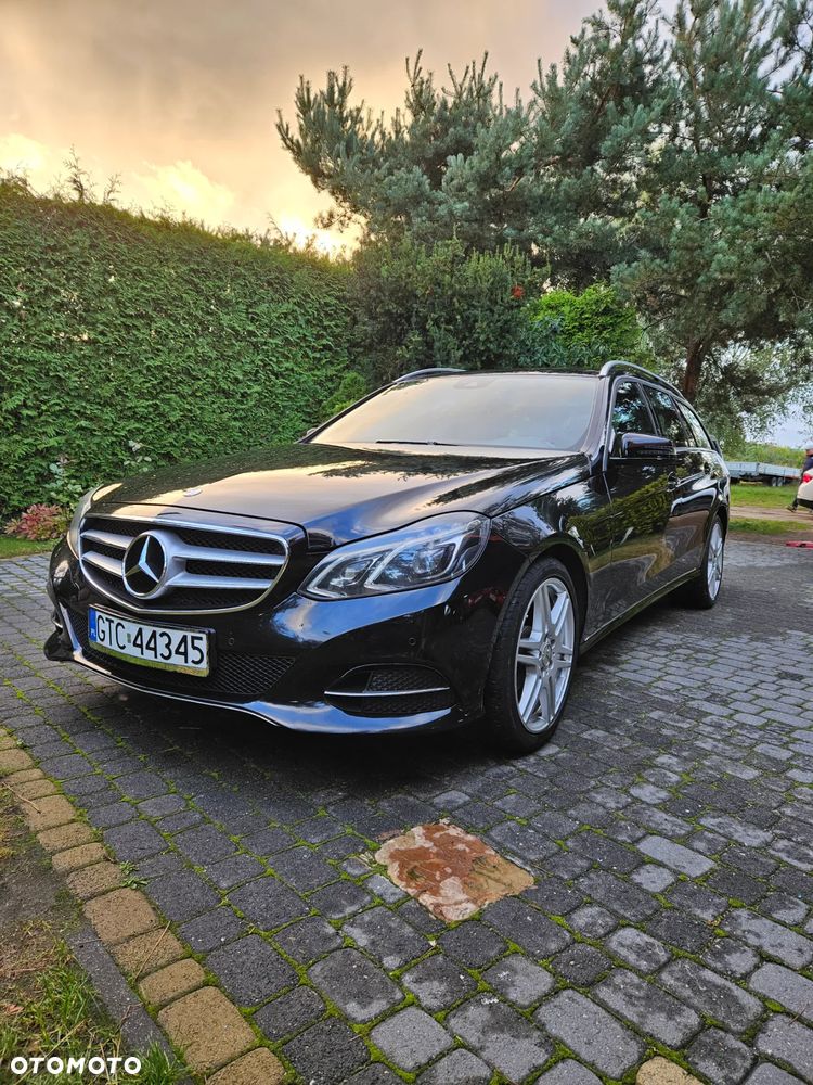 Mercedes-Benz Klasa E 220 CDI DPF BlueEFFICIENCY Elegance - 1