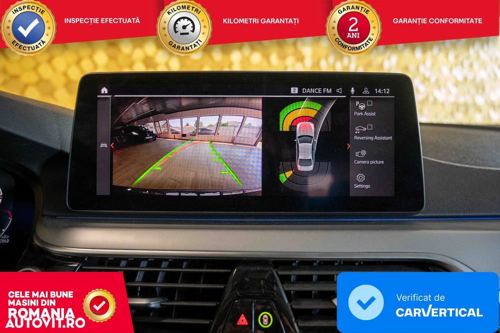 BMW Seria 5 520d Aut. M Sport Edition - 16