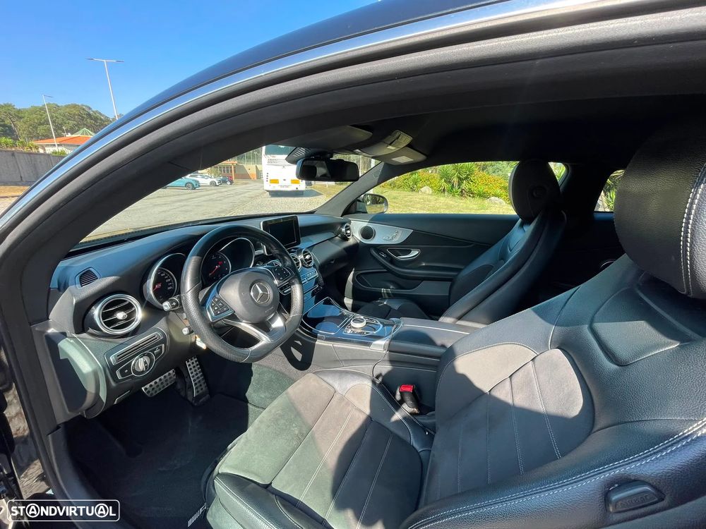 Mercedes-Benz C 250 d 9G-TRONIC AMG Line - 19