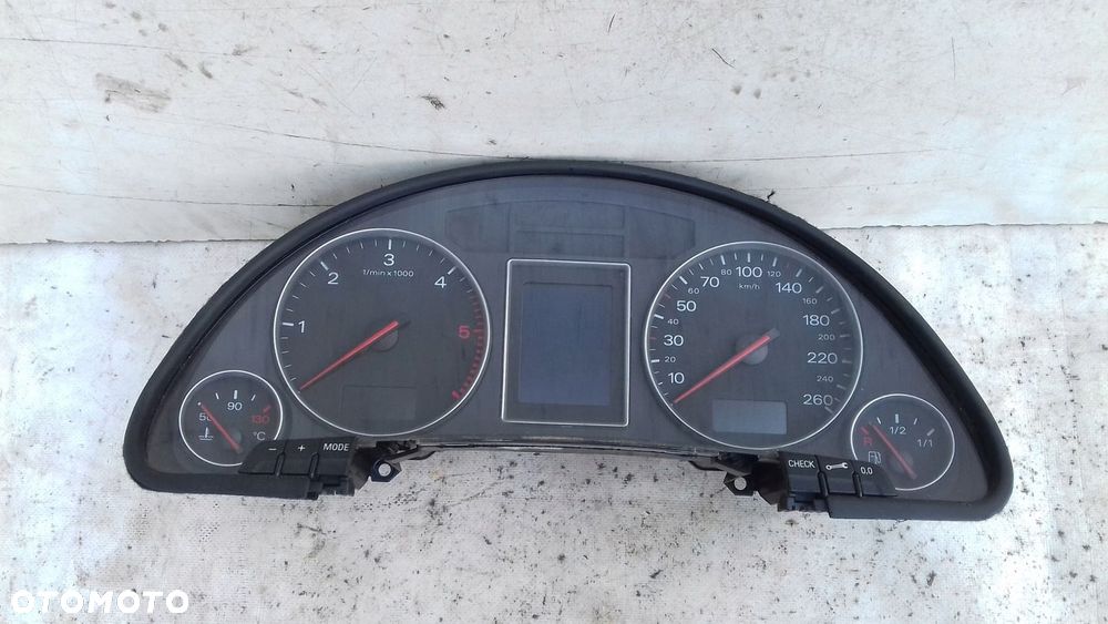 LICZNIK ZEGARY 8E0920900G 0263626020 AUDI A4 B6 1.9 TDI 00- - 1