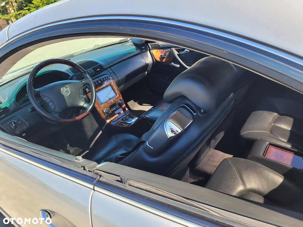 Mercedes-Benz CL 500 - 14