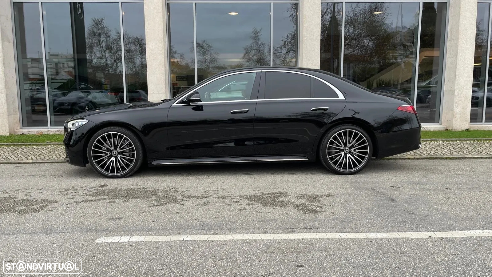 Mercedes-Benz S 400 d 4Matic - 12