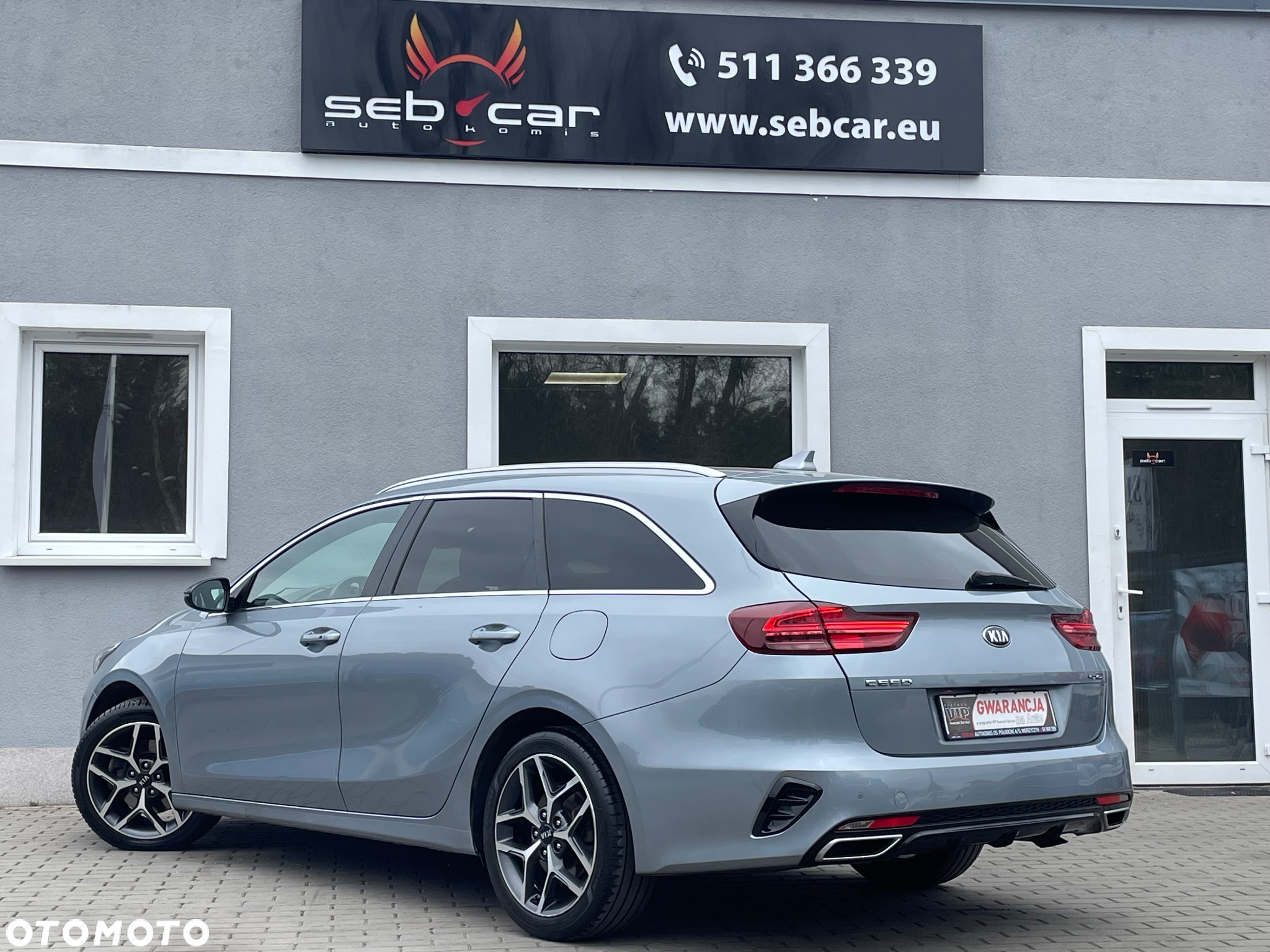 Kia Ceed 1.6 CRDi DCT GT Line - 19