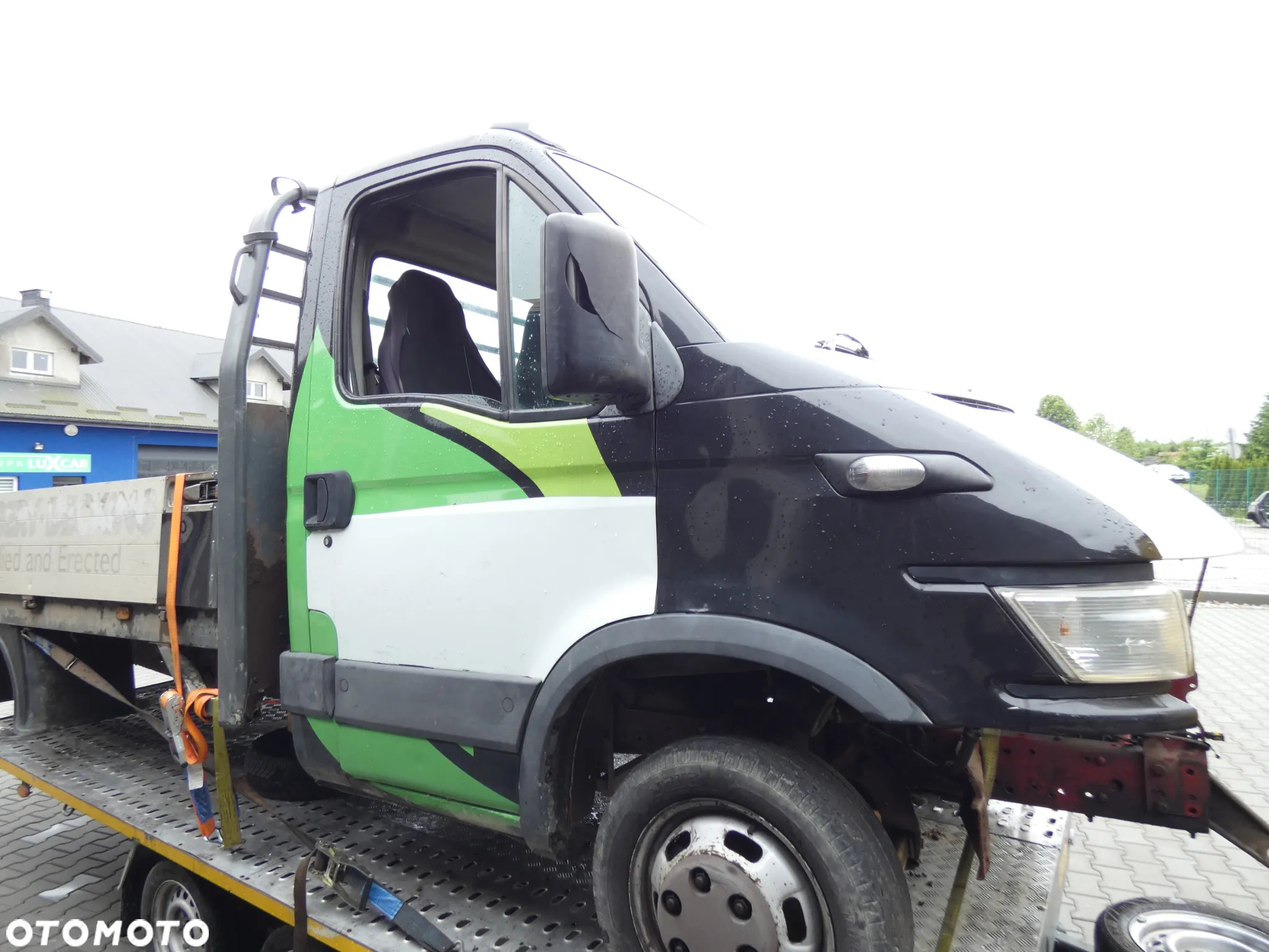 IVECO DAILY III 3 2.3 HPI KABINA KOMPLETNA UK RHD - 20