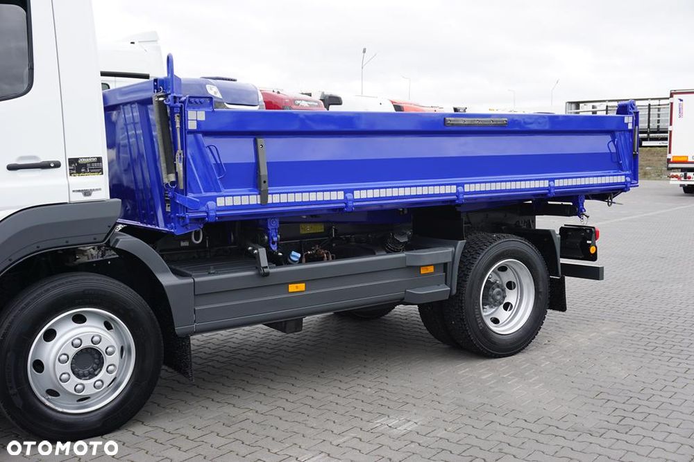 Mercedes-Benz / ATEGO / 1524 / E 6 / ACC / WYWROTKA / ŁAD. 9230 KG - 28