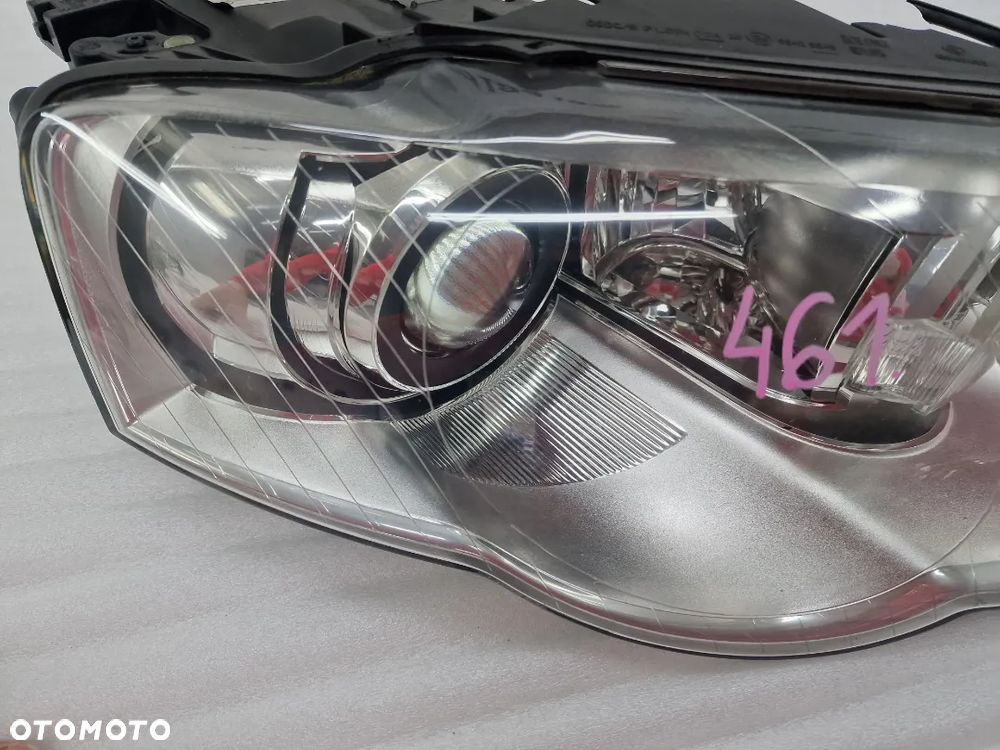 VW PASSAT B6 LIFT 08- PRAWY BI-XENON BIXENON SKRĘTNY PRAWA LAMPA PRZEDNIA PRZÓD , NR 3C0941752K , NR AUKCJI LL461 - 3