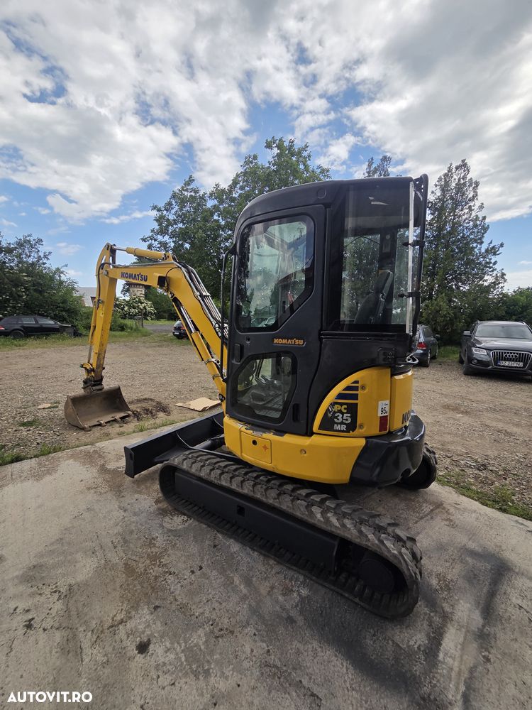 Komatsu Pc35 mr5 - 8