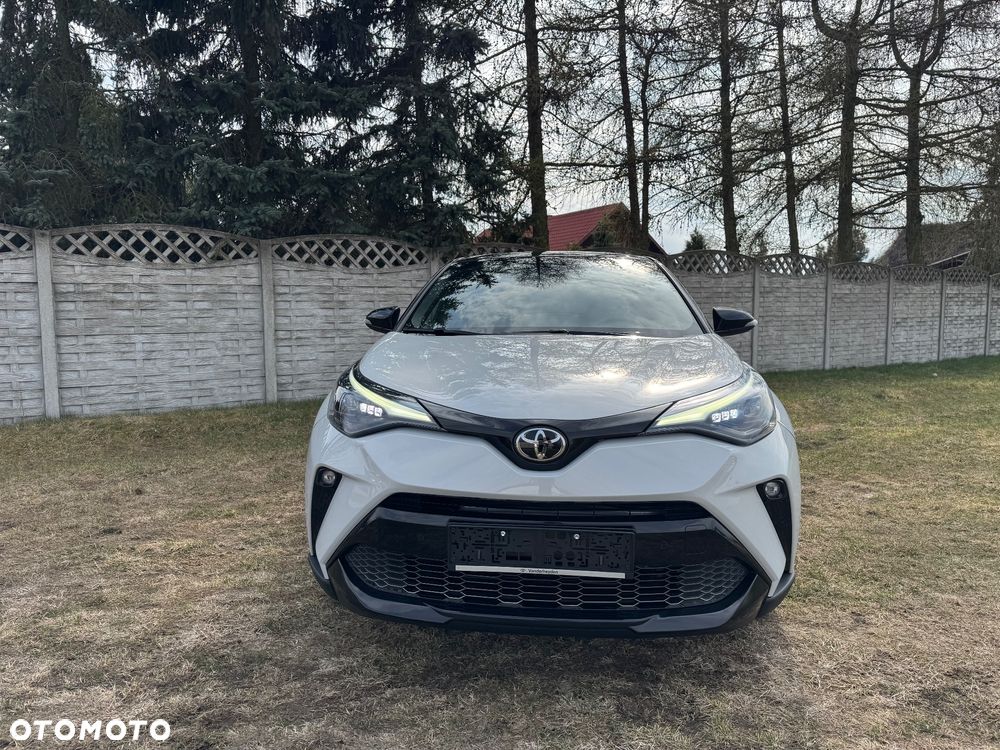 Toyota C-HR 1.8 Hybrid GPF GR Sport - 11