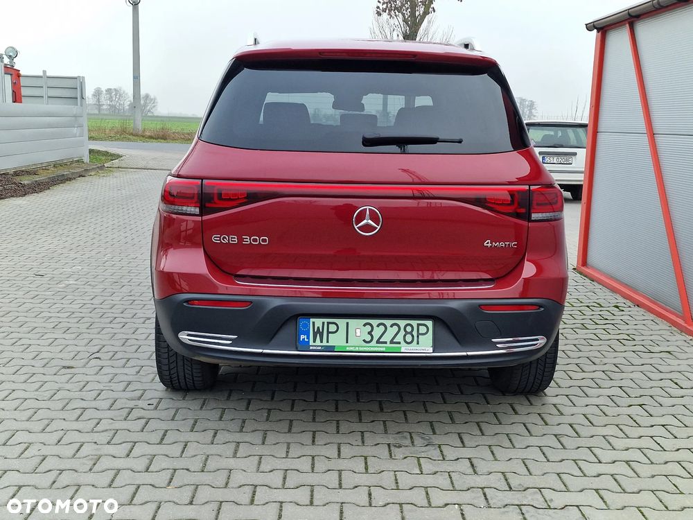 Mercedes-Benz EQB 300 66.5kWh 4-Matic Progressive - 5