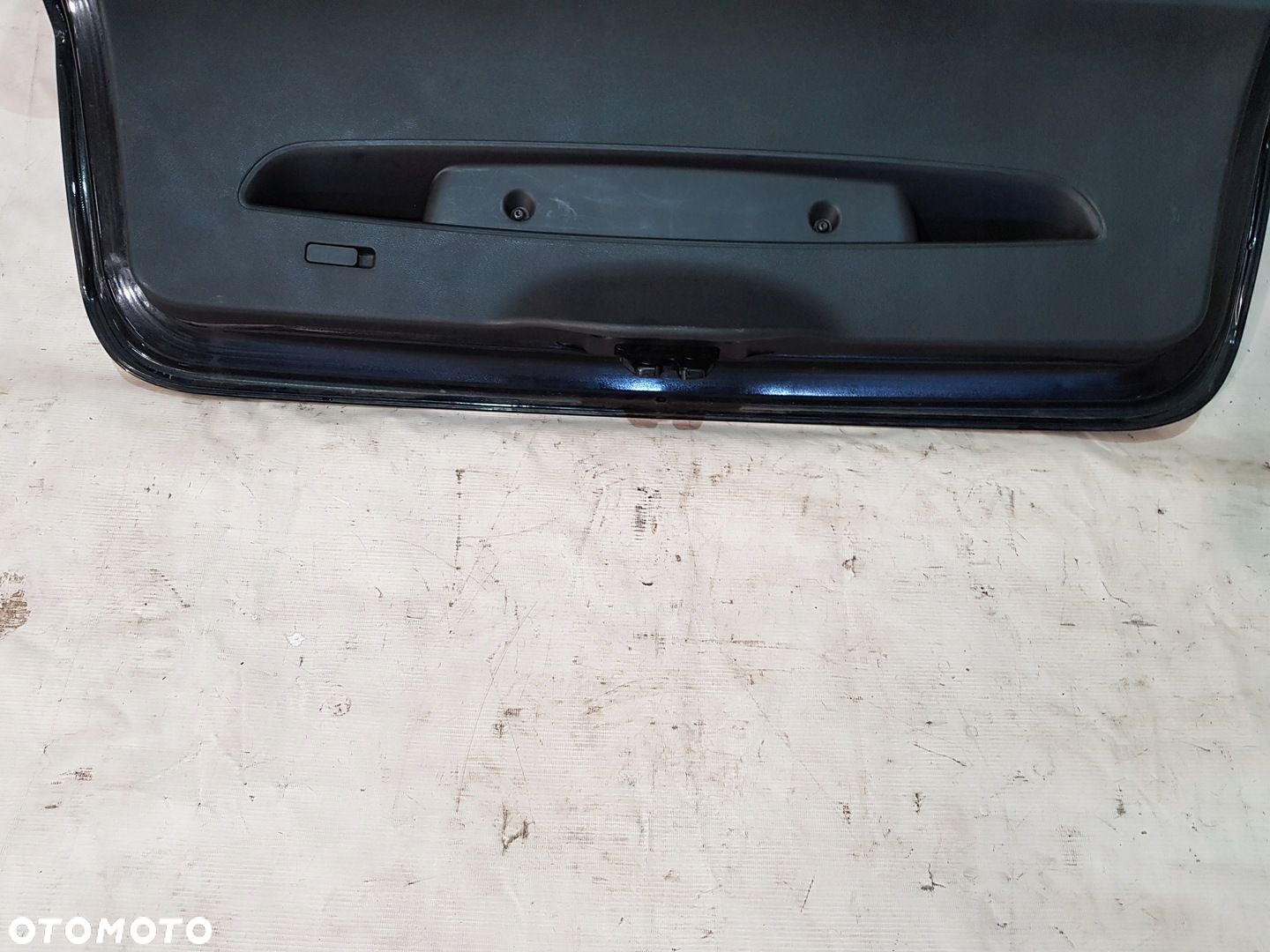 KLAPA BAGAŻNIKA BMW E87 LIFT HB 3D EU BLACKSAPHIRE - 14