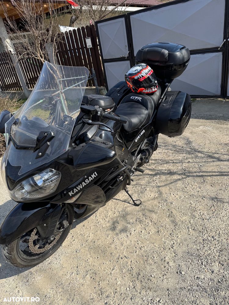 Kawasaki GTR 1400 Concours 14 - 4