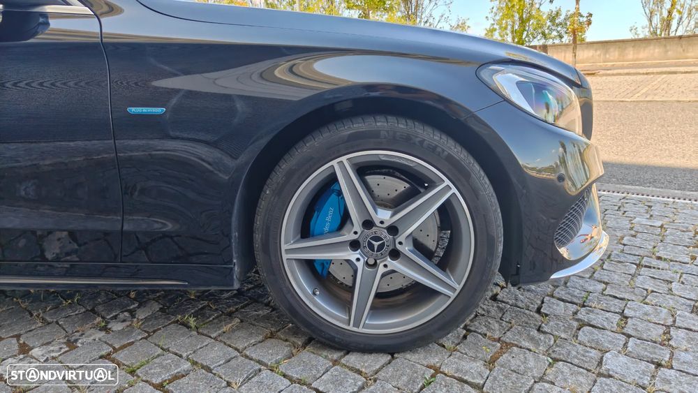 Mercedes-Benz C 350 e - 8