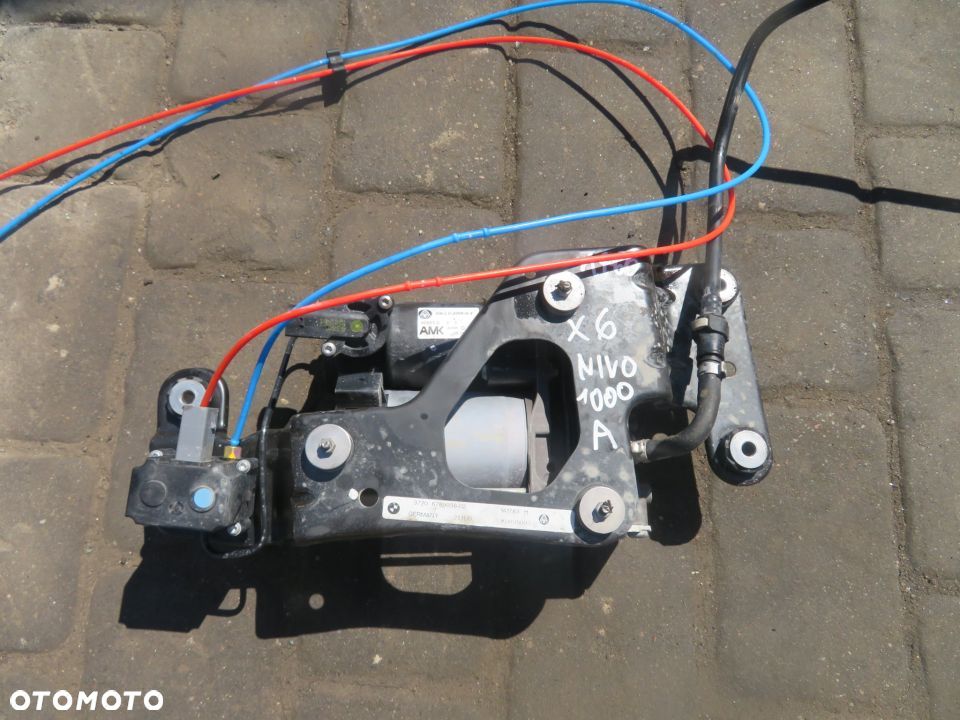 POMPA KOMPRESOR ZAWIESZENIA X6 I E71 4.0 D xDRIVE 80957 37206789938 NIVO BMW 2007-2011 - 3