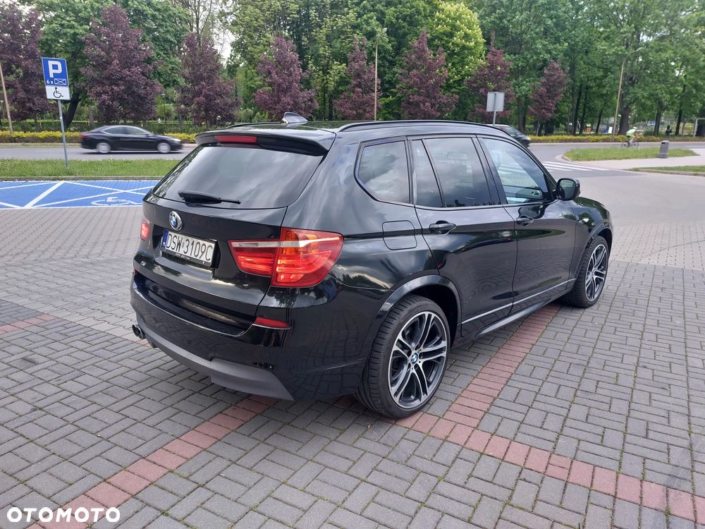 BMW X3 xDrive35d M Sport sport - 10