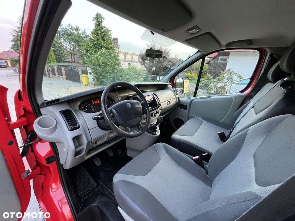Renault Trafic LONG DOKA Holenderka 6 osobowy - 5