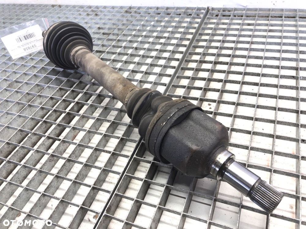 PÓŁOŚ LEWY PRZÓD  PEUGEOT 607 (9D, 9U) 2000 - 2022 2.2 16V 116 kW [158 KM] benzyna 2000 - 2005 - 3