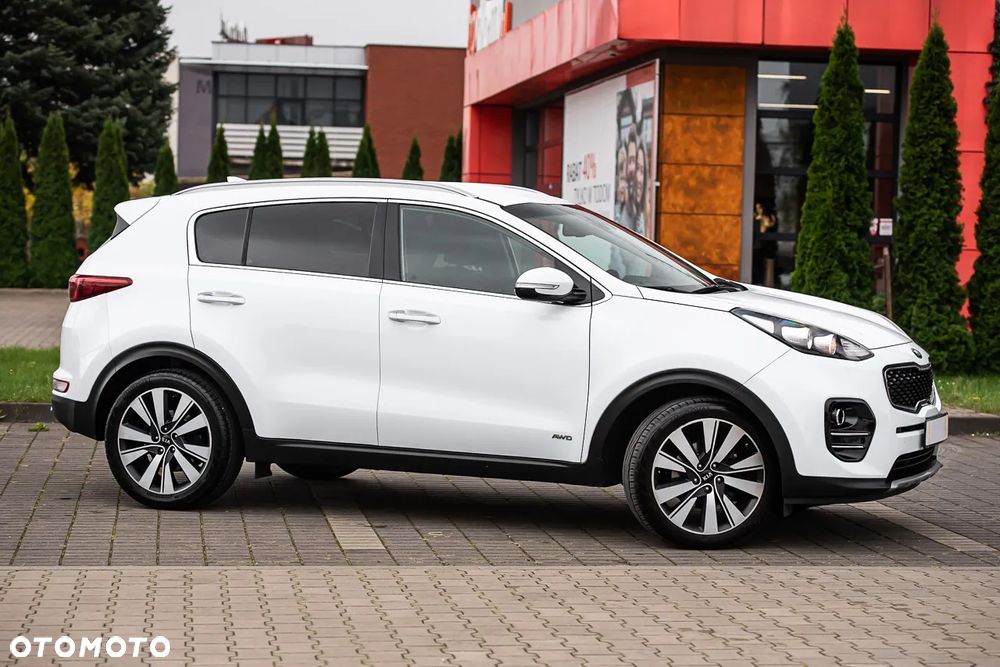 Kia Sportage 1.6 T-GDI AWD GT Line - 3