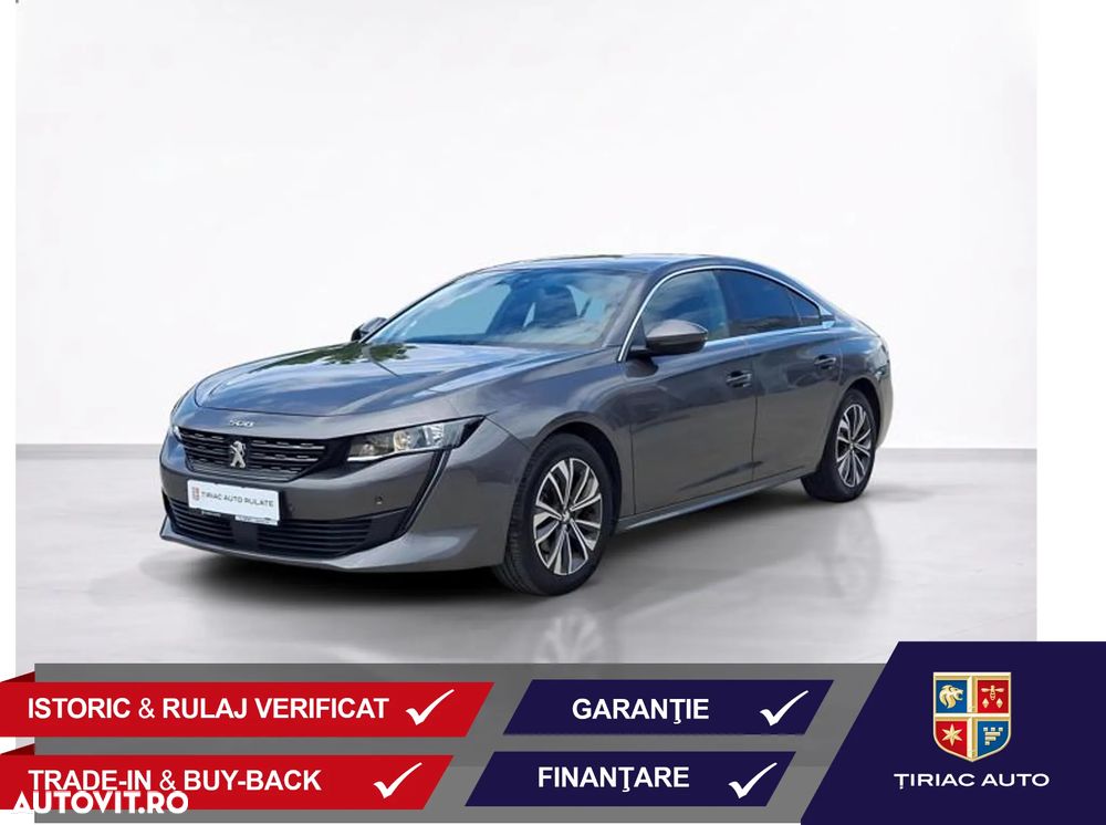 Peugeot 508 BlueHDi 130 EAT8 Allure Pack - 2