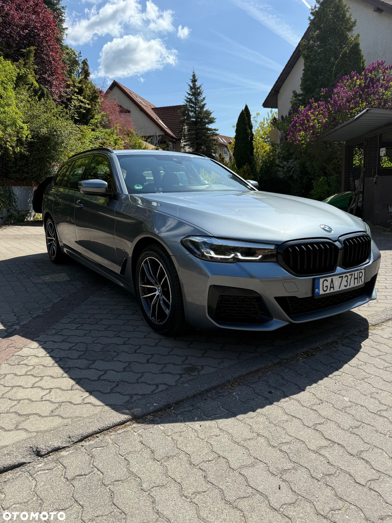 BMW Seria 5 520d xDrive M Sport sport - 4